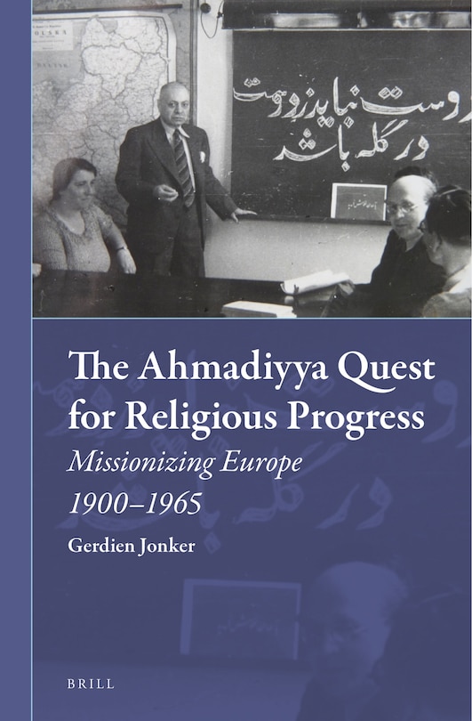 Couverture_The Ahmadiyya Quest for Religious Progress