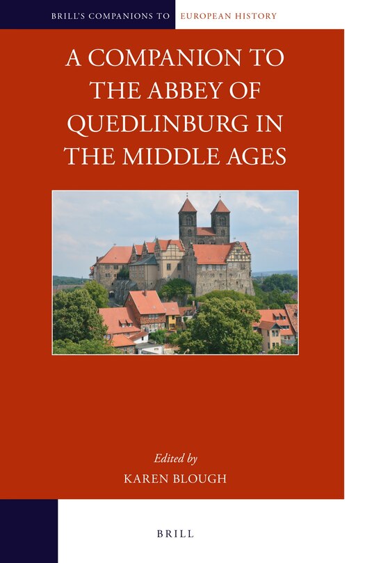 Front cover_A Companion to the Abbey of Quedlinburg in the Middle Ages
