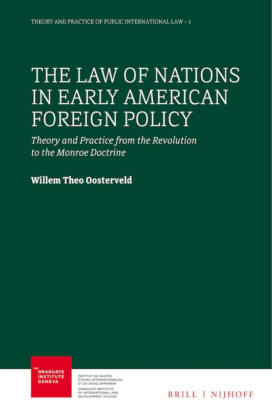 Couverture_The Law of Nations in Early American Foreign Policy
