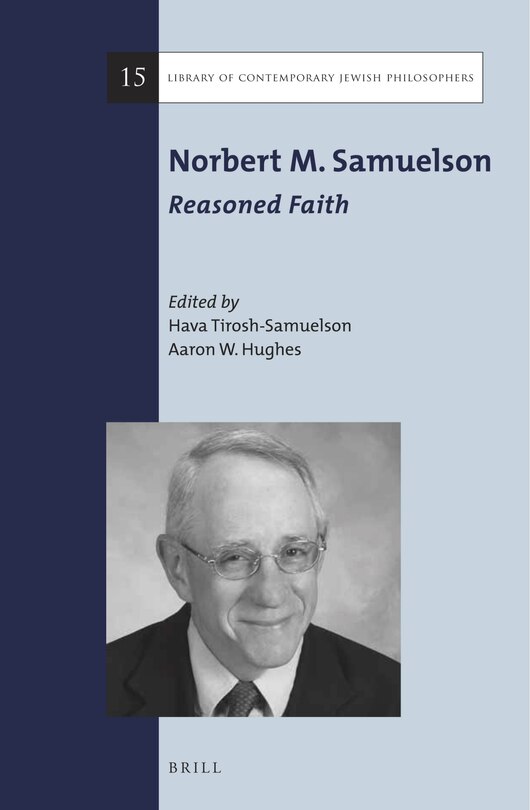 Front cover_Norbert M. Samuelson: Reasoned Faith