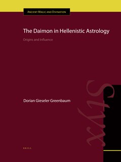Couverture_The Daimon in Hellenistic Astrology