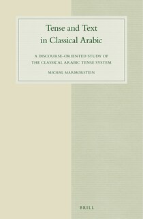 Front cover_Tense and Text in Classical Arabic