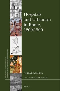 Couverture_Hospitals and Urbanism in Rome, 1200-1500
