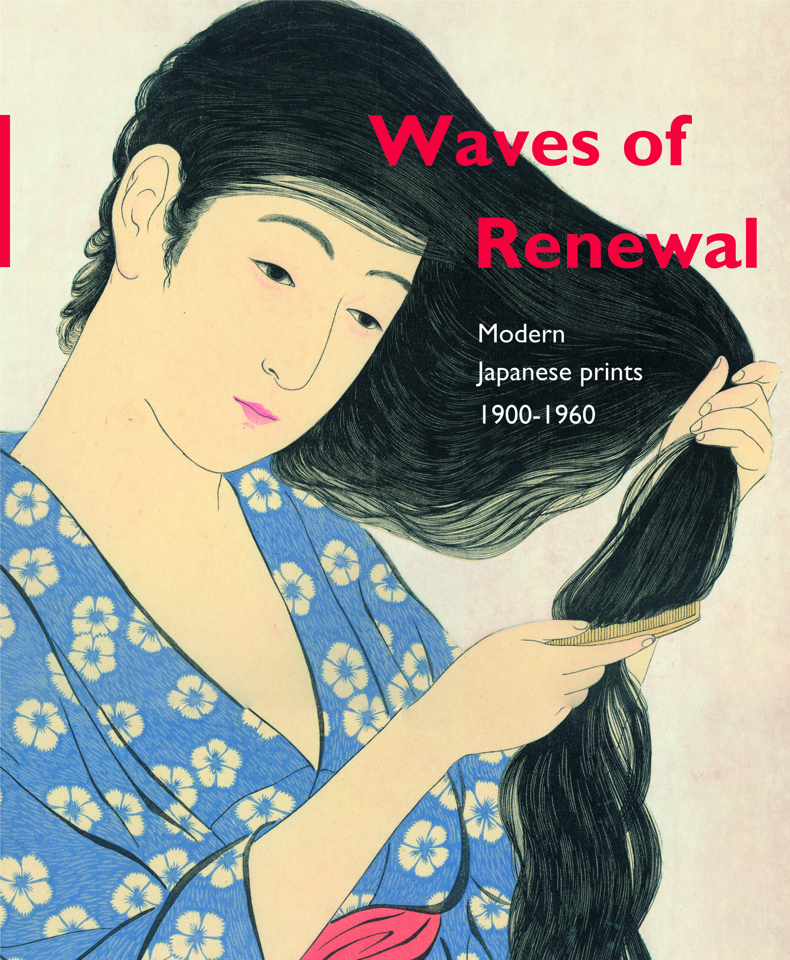 Couverture_Waves of Renewal: Modern Japanese Prints, 1900 to 1960