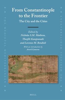 Couverture_From Constantinople to the Frontier: The City and the Cities