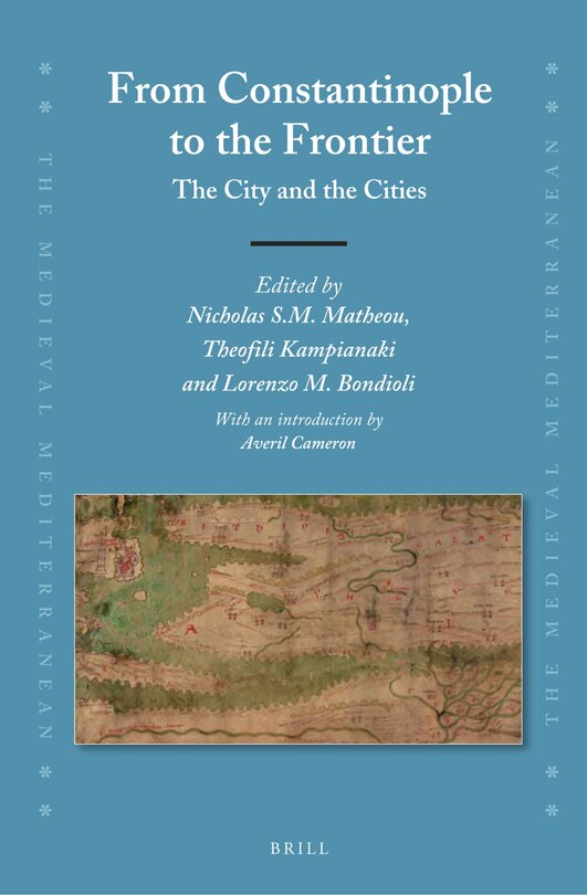 Couverture_From Constantinople to the Frontier: The City and the Cities