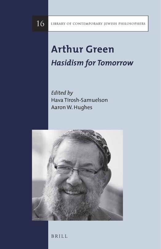 Front cover_Arthur Green: Hasidism for Tomorrow