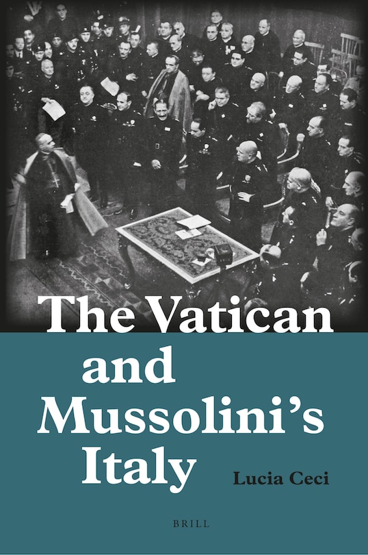 Front cover_The Vatican and Mussolini's Italy