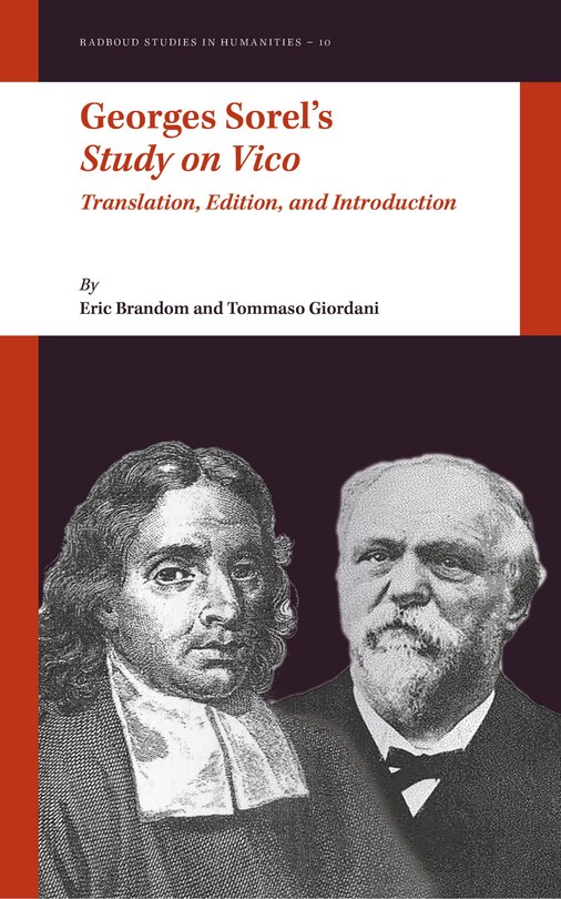 Front cover_Georges Sorel&rsquo;s Study on Vico