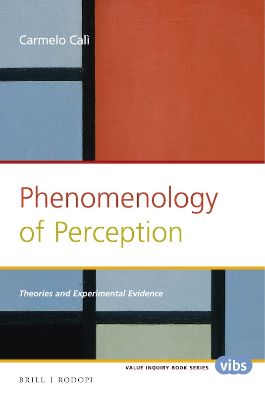 Front cover_Phenomenology of Perception