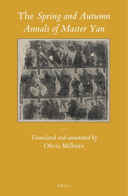 Front cover_The Spring and Autumn Annals of Master Yan