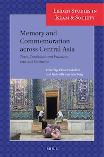 Couverture_Memory and Commemoration Across Central Asia