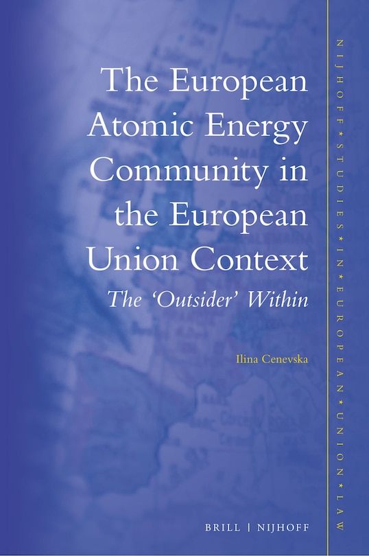 Front cover_The European Atomic Energy Community in the European Union Context