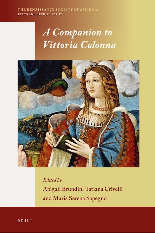 Couverture_A Companion to Vittoria Colonna