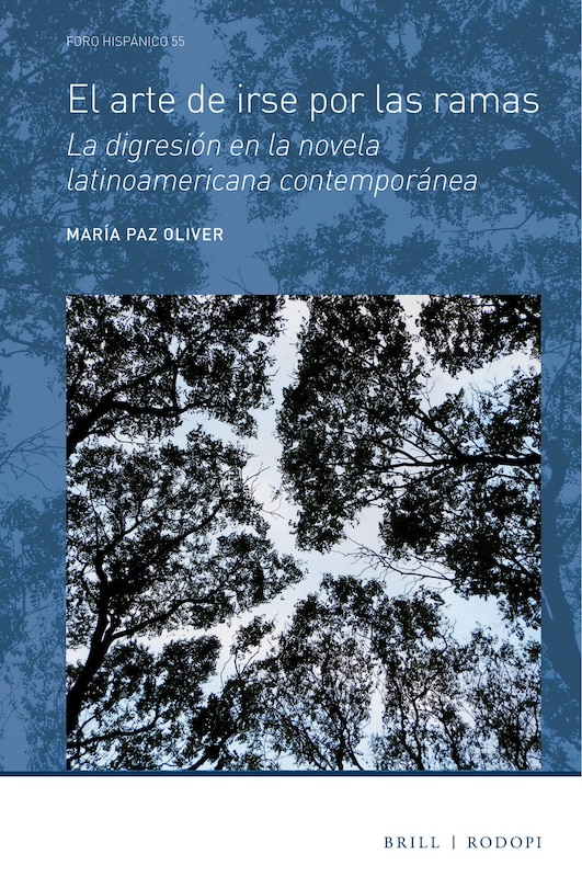 Front cover_El arte de irse por las ramas