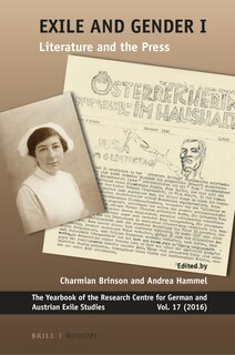 Couverture_Exile and Gender I