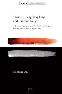 Front cover_Thom&eacute; H. Fang, Tang Junyi and Huayan Thought