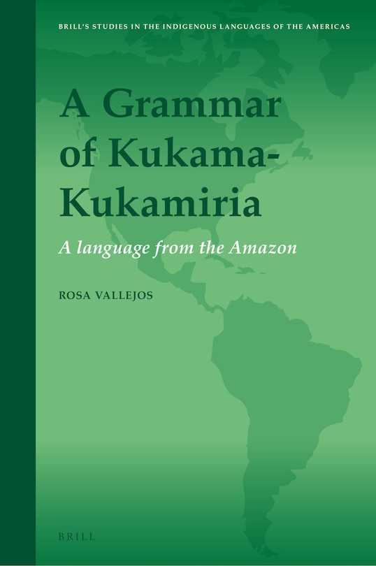 Couverture_A grammar of Kukama-Kukamiria