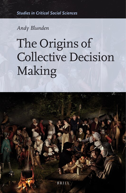 Front cover_The Origins of Collective Decision Making