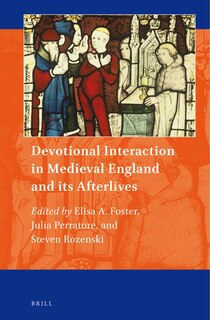 Couverture_Devotional Interaction in Medieval England and its Afterlives