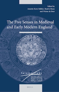 Couverture_The Five Senses in Medieval and Early Modern England