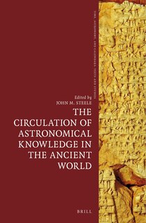 Front cover_The Circulation of Astronomical Knowledge in the Ancient World