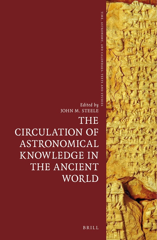 Front cover_The Circulation of Astronomical Knowledge in the Ancient World