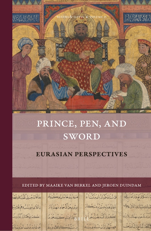 Couverture_Prince, Pen, and Sword: Eurasian Perspectives