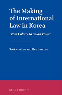 Front cover_The Making of International Law in Korea