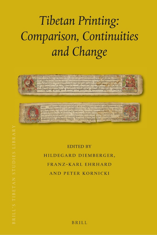 Front cover_Tibetan Printing: Comparison, Continuities, and Change