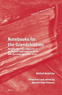 Front cover_Notebooks for the Grandchildren