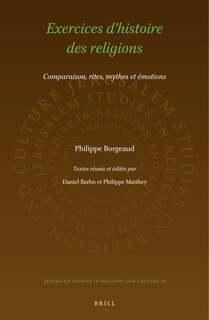 Couverture_Exercices d'histoire des religions