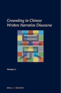 Couverture_Grounding in Chinese Written Narrative Discourse