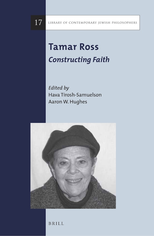 Front cover_Tamar Ross: Constructing Faith