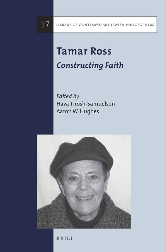 Front cover_Tamar Ross: Constructing Faith