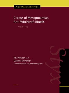 Couverture_Corpus of Mesopotamian Anti-Witchcraft Rituals