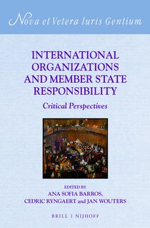 Front cover_International Organizations and Member State Responsibility