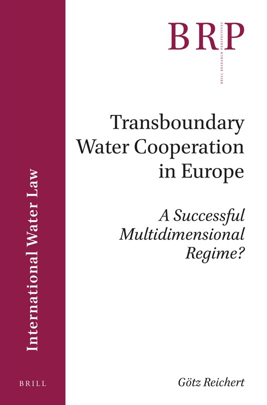 Couverture_Transboundary Water Cooperation in Europe