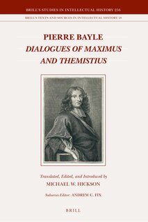 Front cover_Dialogues of Maximus and Themistius