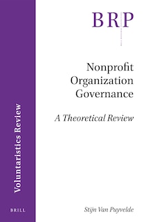 Couverture_Nonprofit Organization Governance