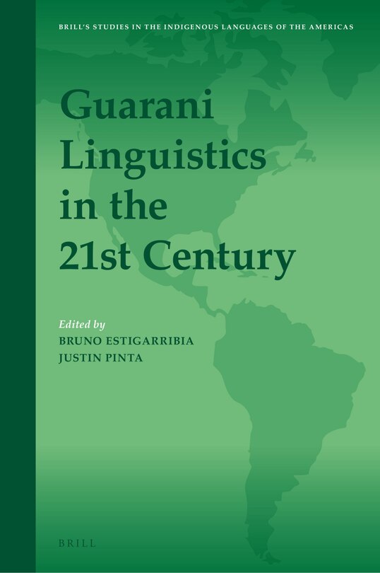 Couverture_Guarani Linguistics in the 21st Century