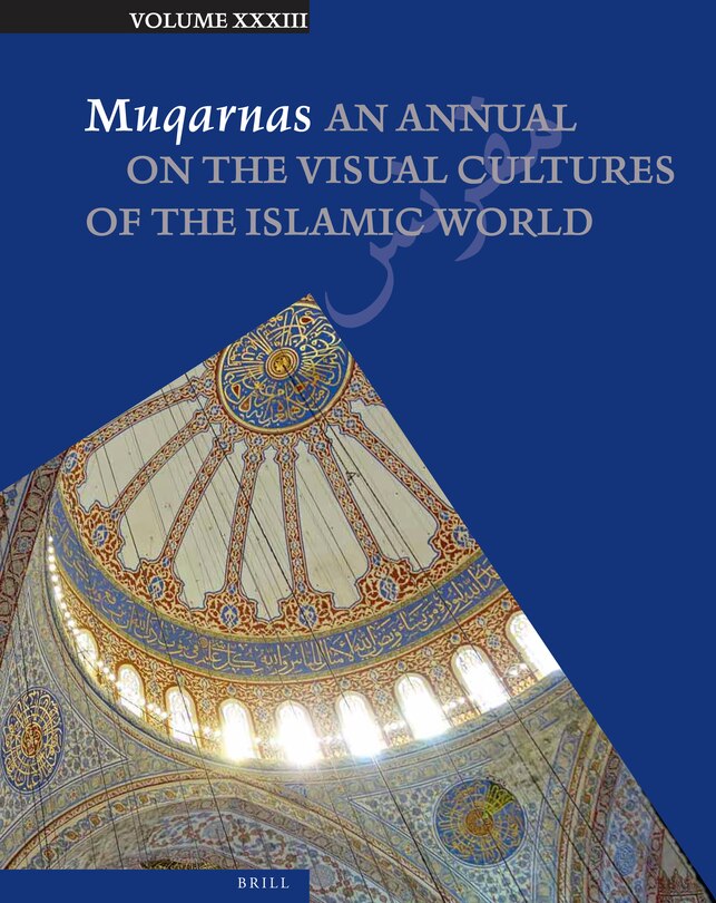 Front cover_Muqarnas 33