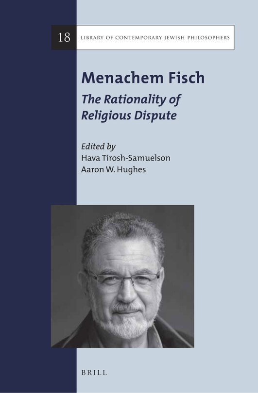Front cover_Menachem Fisch: The Rationality of Religious Dispute