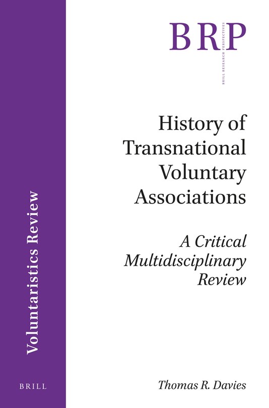 Couverture_History of Transnational Voluntary Associations