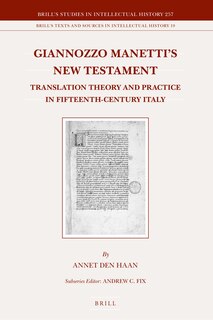 Front cover_Giannozzo Manetti's New Testament