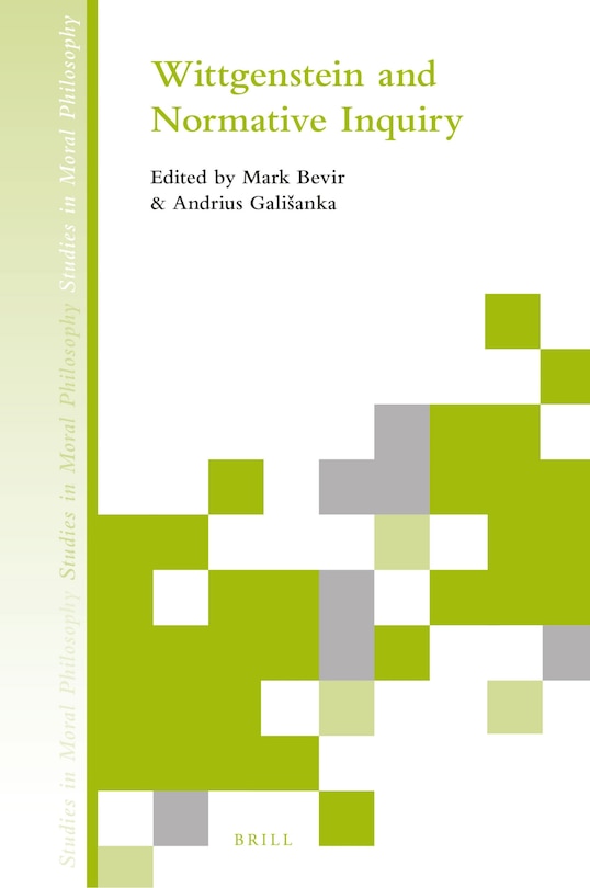 Couverture_Wittgenstein and Normative Inquiry