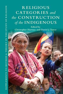Couverture_Religious Categories and the Construction of the Indigenous