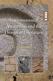 Couverture_Environmental Awareness and the Design of Literature