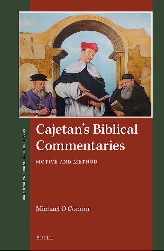 Couverture_Cajetan's Biblical Commentaries