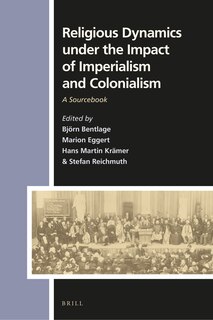 Couverture_Religious Dynamics under the Impact of Imperialism and Colonialism